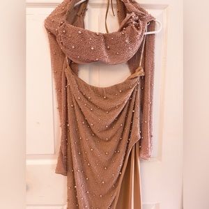 Oh Polly embellished two piece set